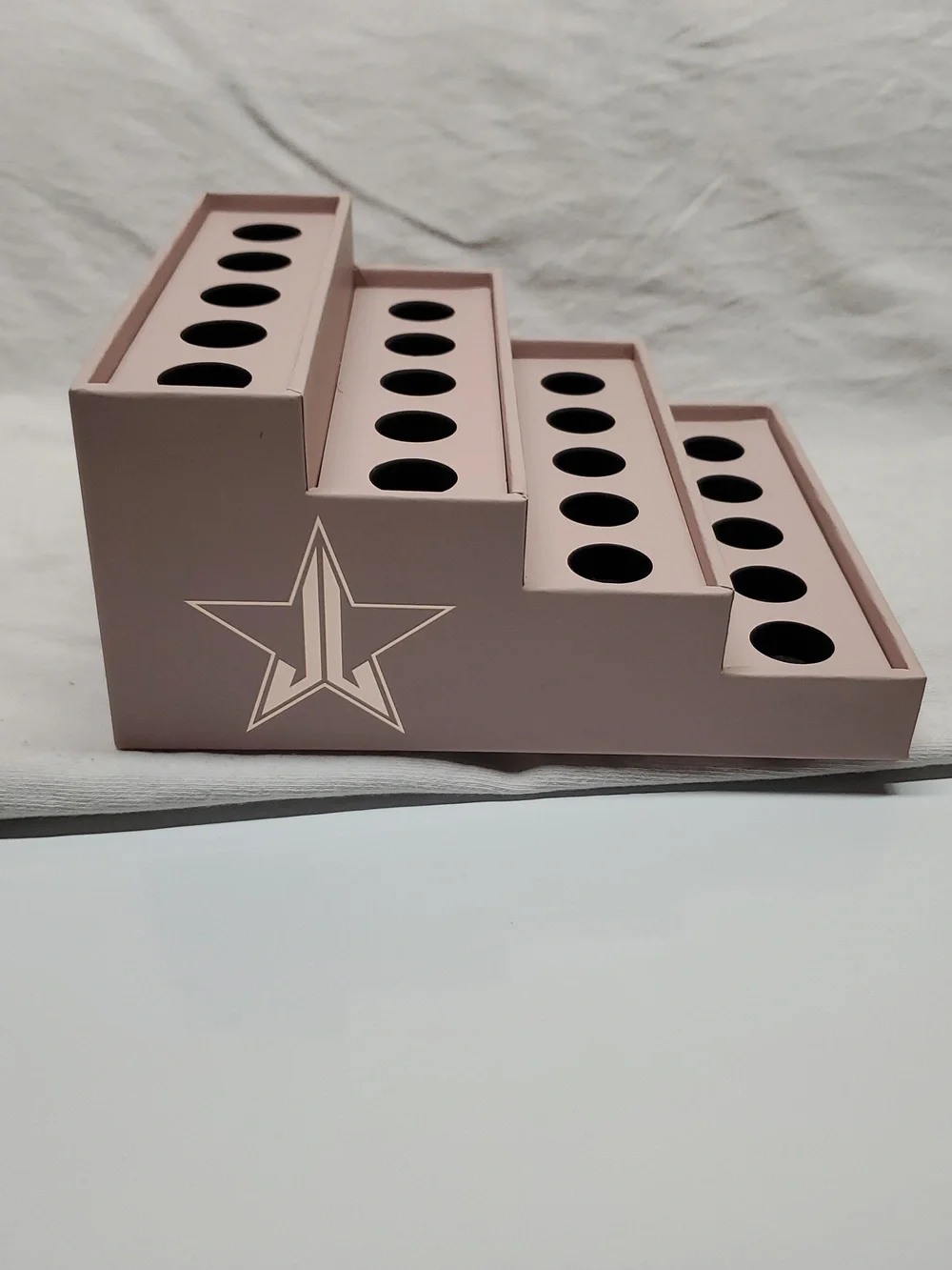 Jeffree Star Cosmetics Lipstick Tiered Display Organizer Holder